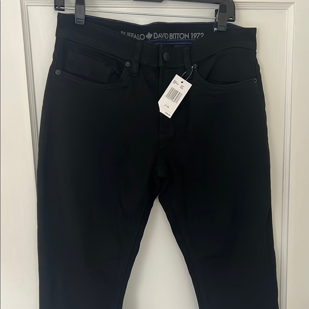 Buffalo David Bitton Black Jeans